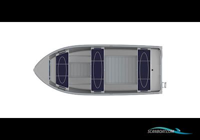 Linder 445 Sportsman Basic (Uden Motor) Småbåt 2025, Danmark