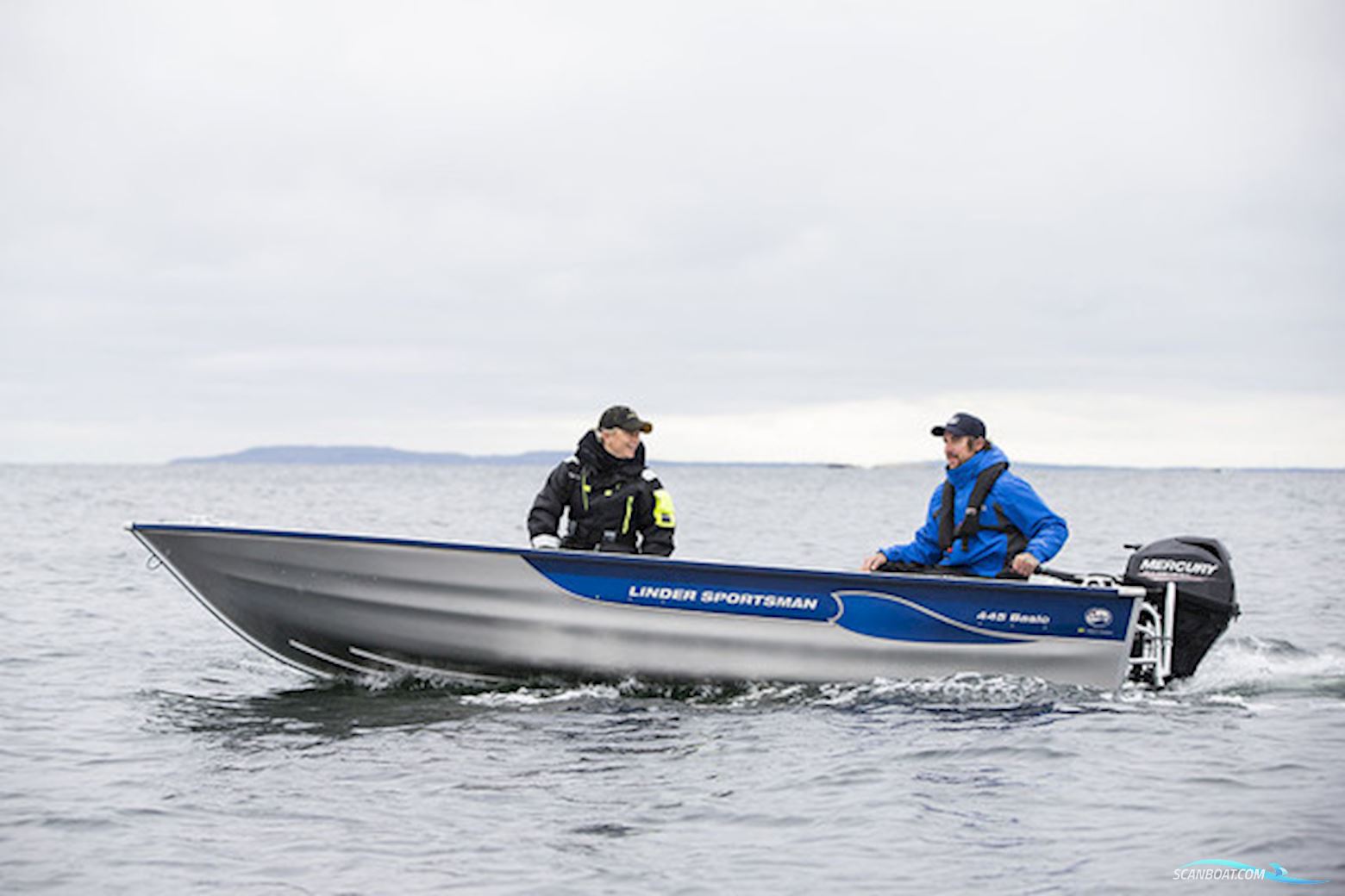 Linder 445 Sportsman Basic Inkl. 20hk Småbåt 2024, Danmark