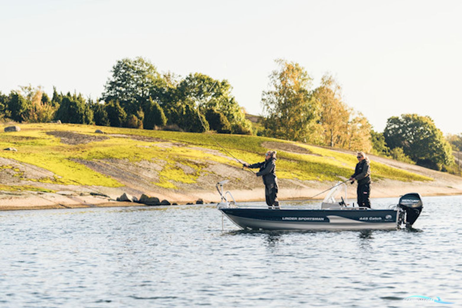 Linder 445 Sportsman Catch Inkl. 20 hk Småbåt 2024, Danmark