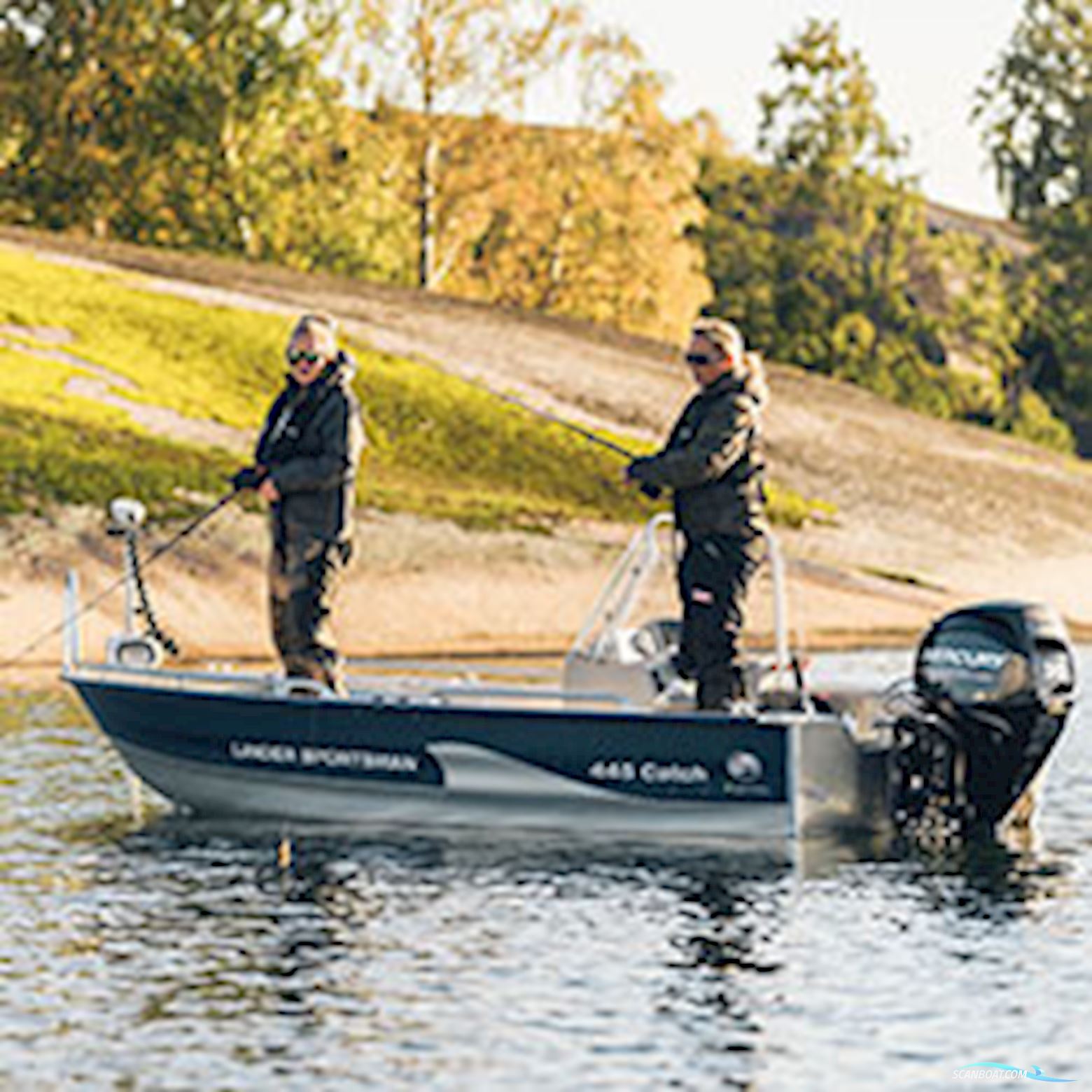 Linder 445 Sportsman Catch Inkl. 30 hk Småbåt 2024, Danmark