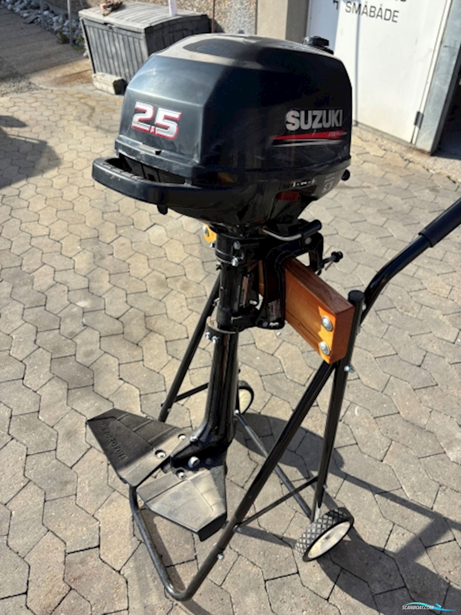 Mercury 240 gummibåd