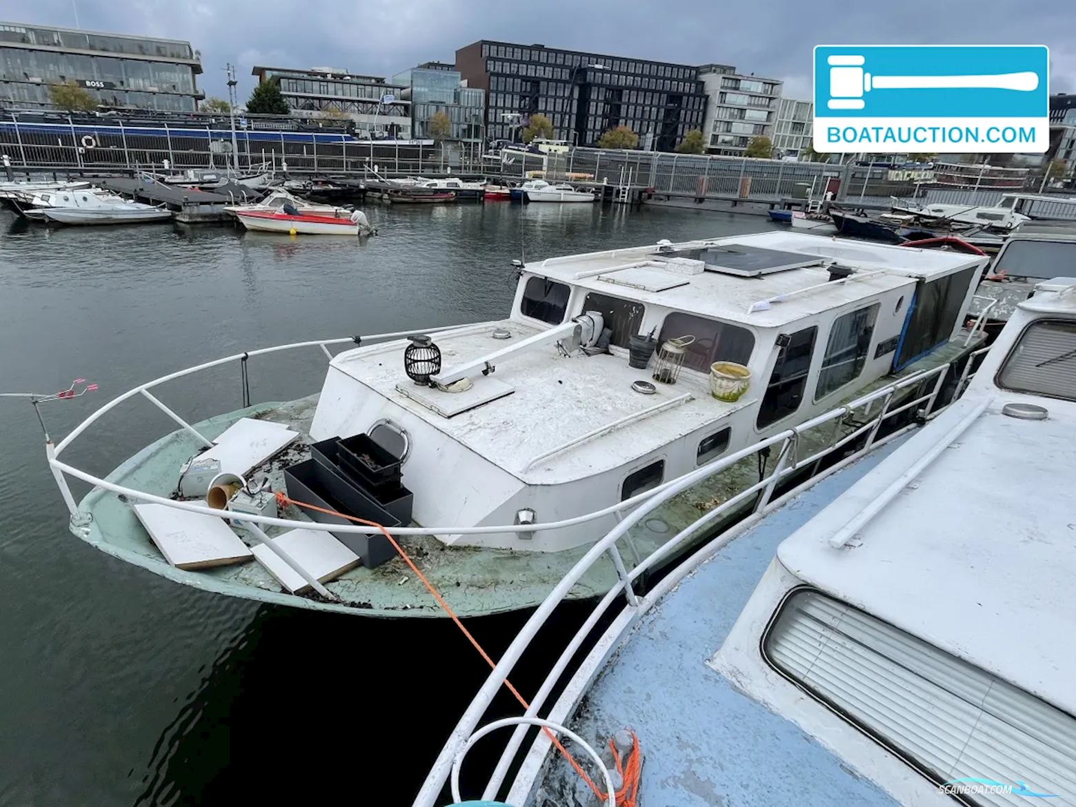 Motorboat 900 Småbåt , Holland