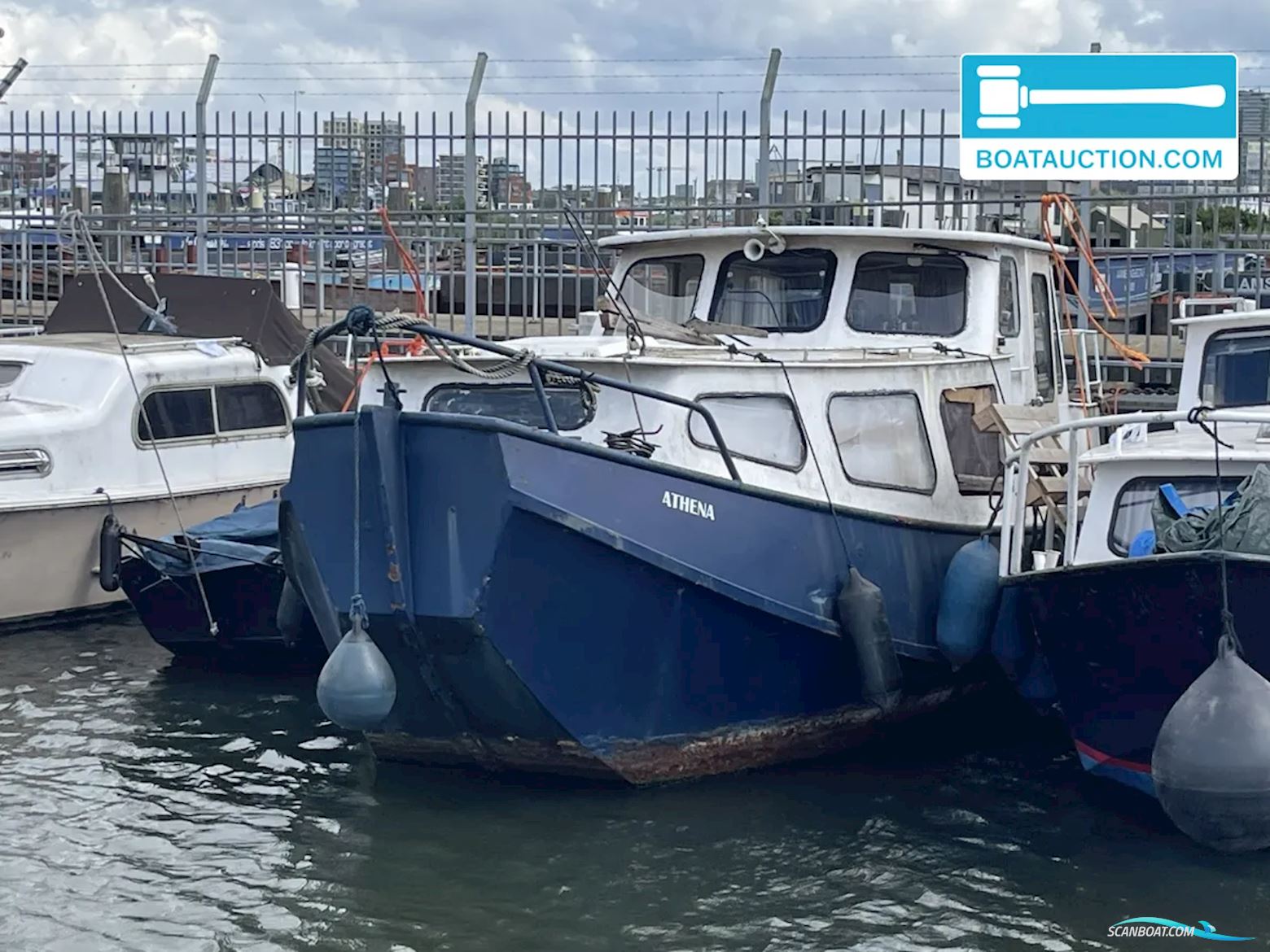Motorboot 850 Småbåt , Holland