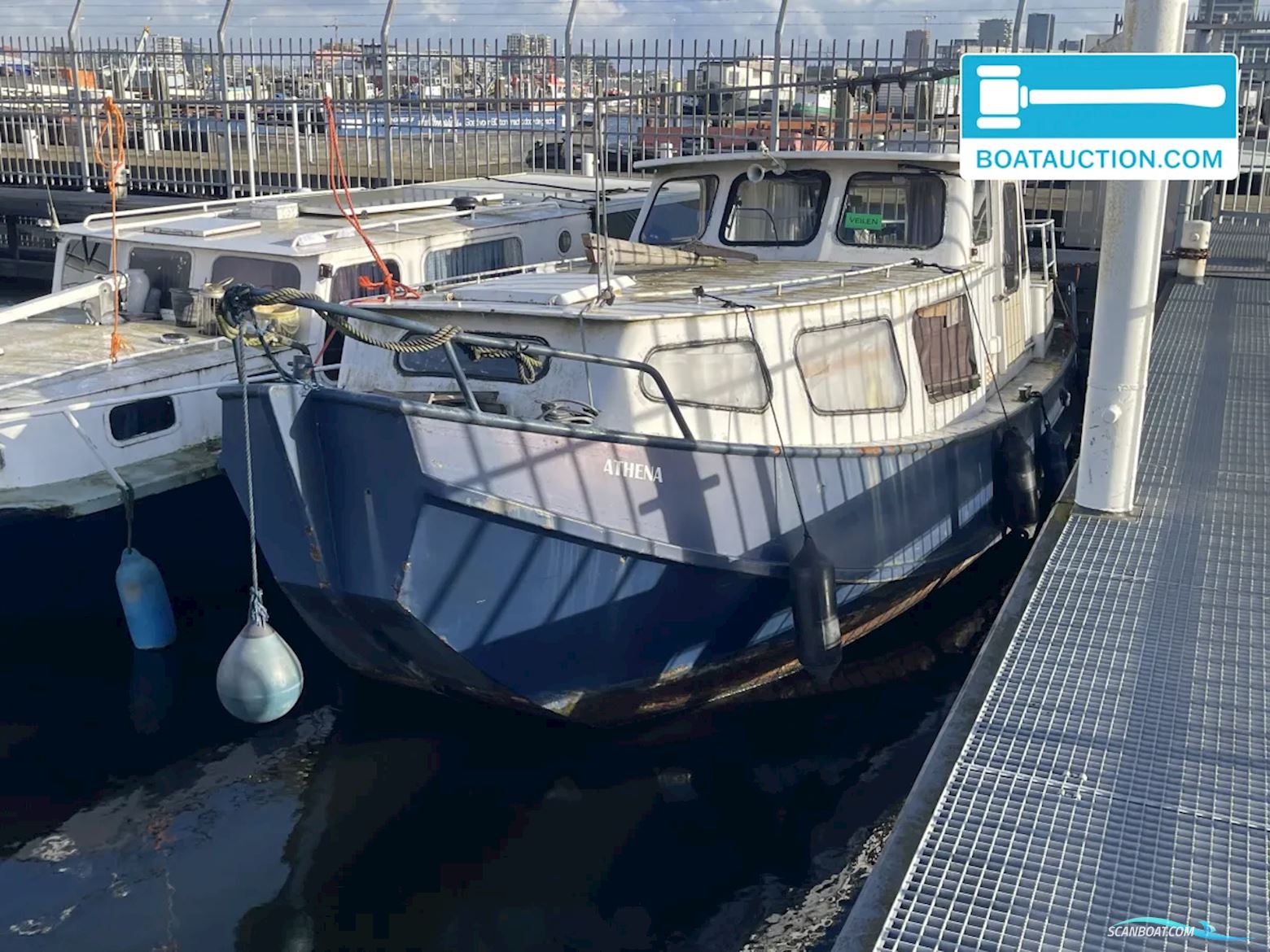 Motorboot 850 Småbåt 2024, Holland