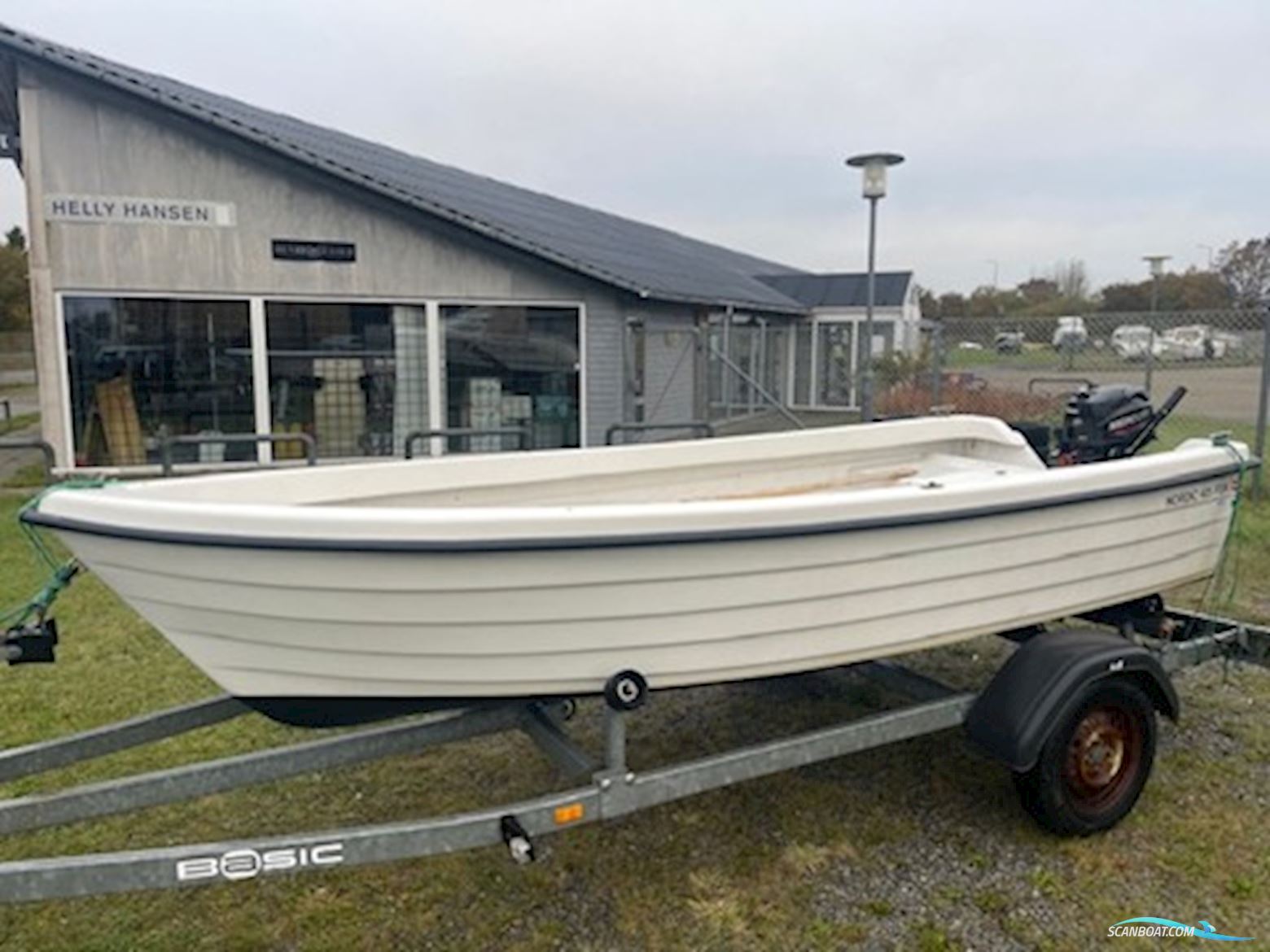 Nordic 405 Fisk med Mercury F4 MH 4-takt