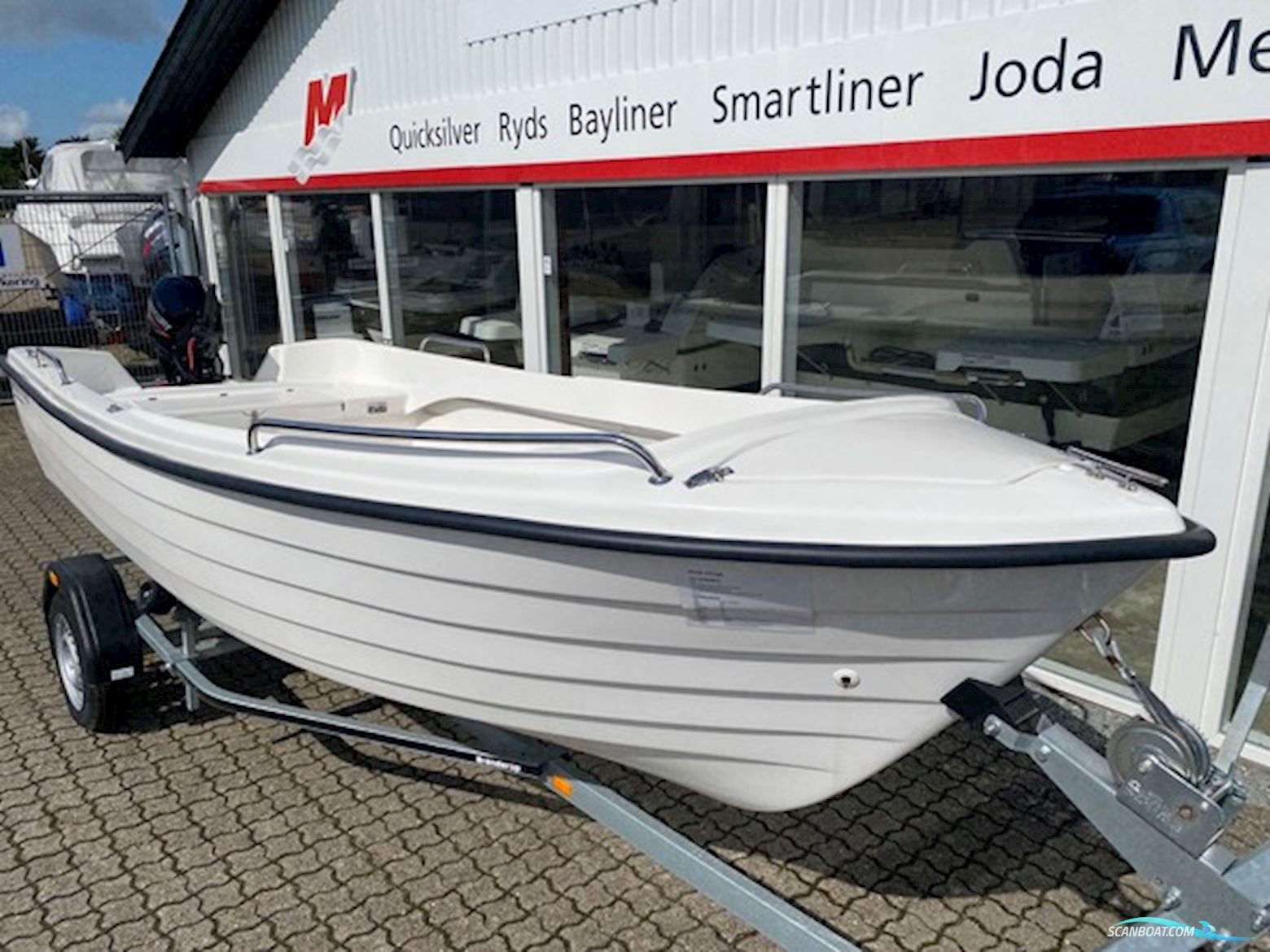 Nordic 470 Fisk med 20 hk Mercury-EFI 4-takt - DEMO pris