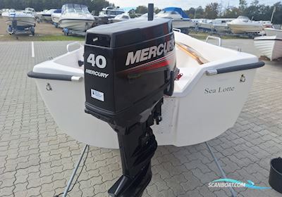 Nordic 470 Fisk Småbåt 2020, med Mercury Mlh-Tmc 2-Takt motor, Danmark