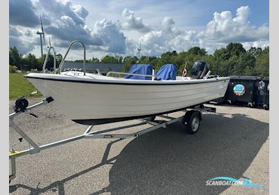 Nordic 550 Fisk Med Mercury F50 Efi Elpt Småbåt 2025, Danmark