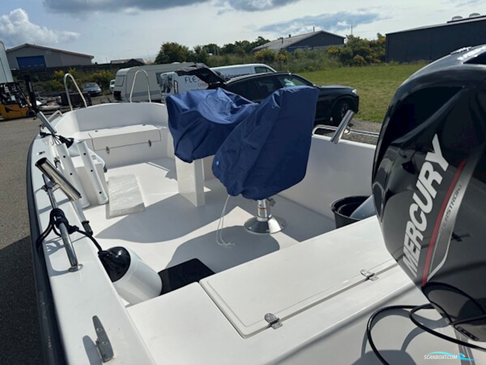 Nordic 550 Fisk Med Mercury F50 Efi Elpt