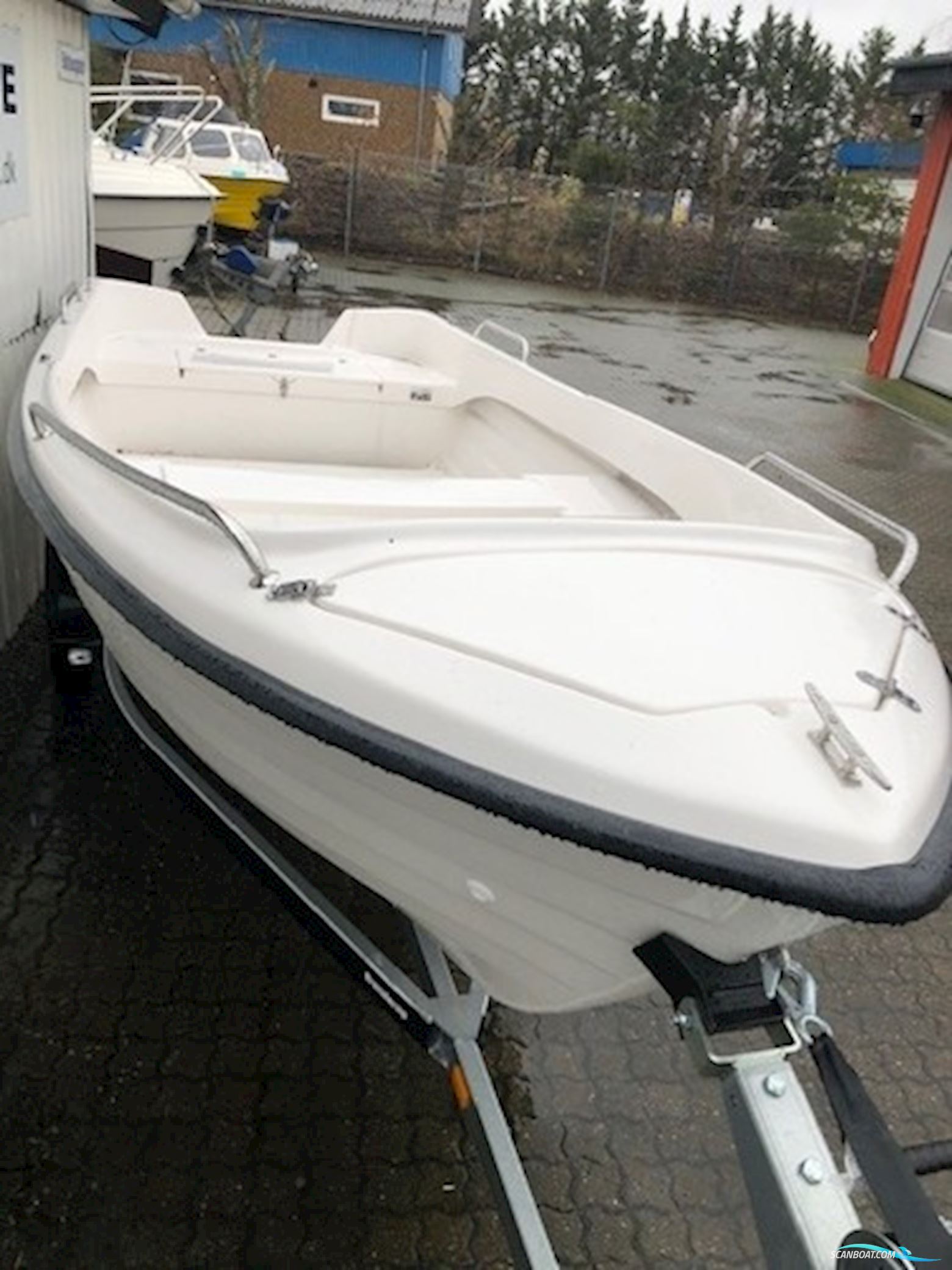 Nordic Jolle 470 Fisk uden motor.