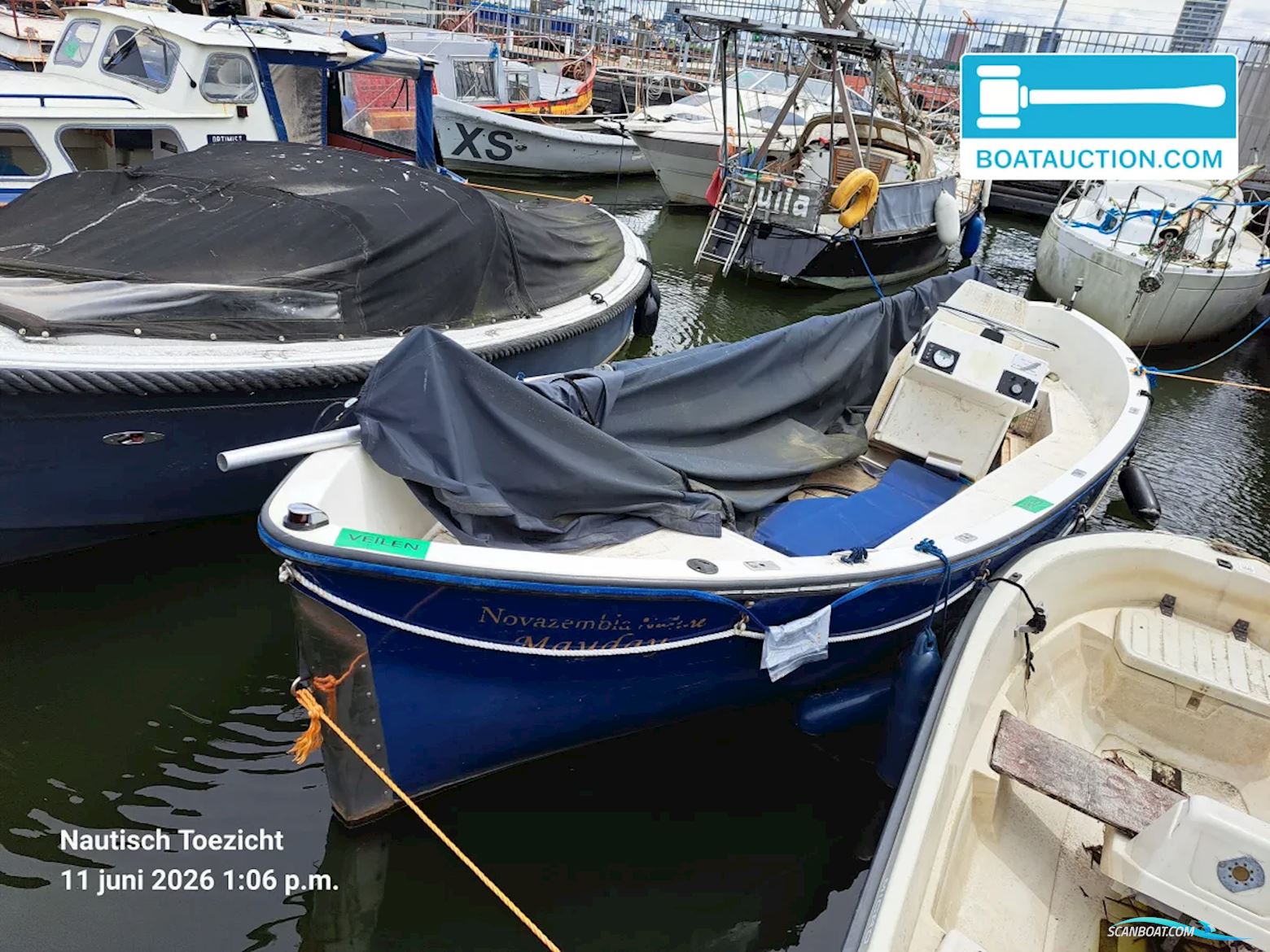 Nova Zembla 650 Småbåt , med Yanmar motor, Holland