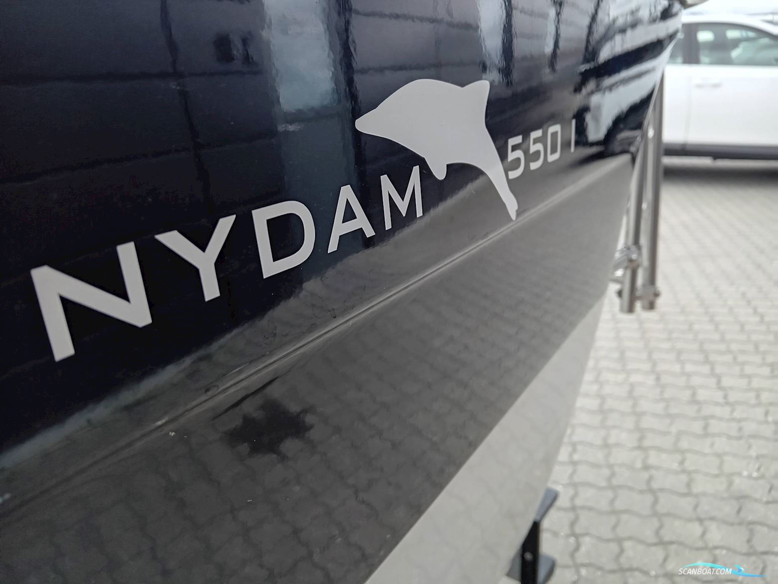 Nydam 550 m/ Yamaha F40