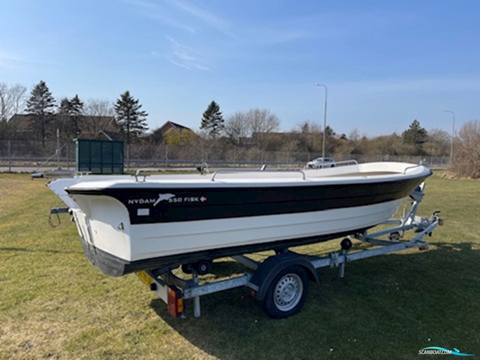 Nydam 550 med Variant 1000 kg trailer Småbåt 2024, Danmark