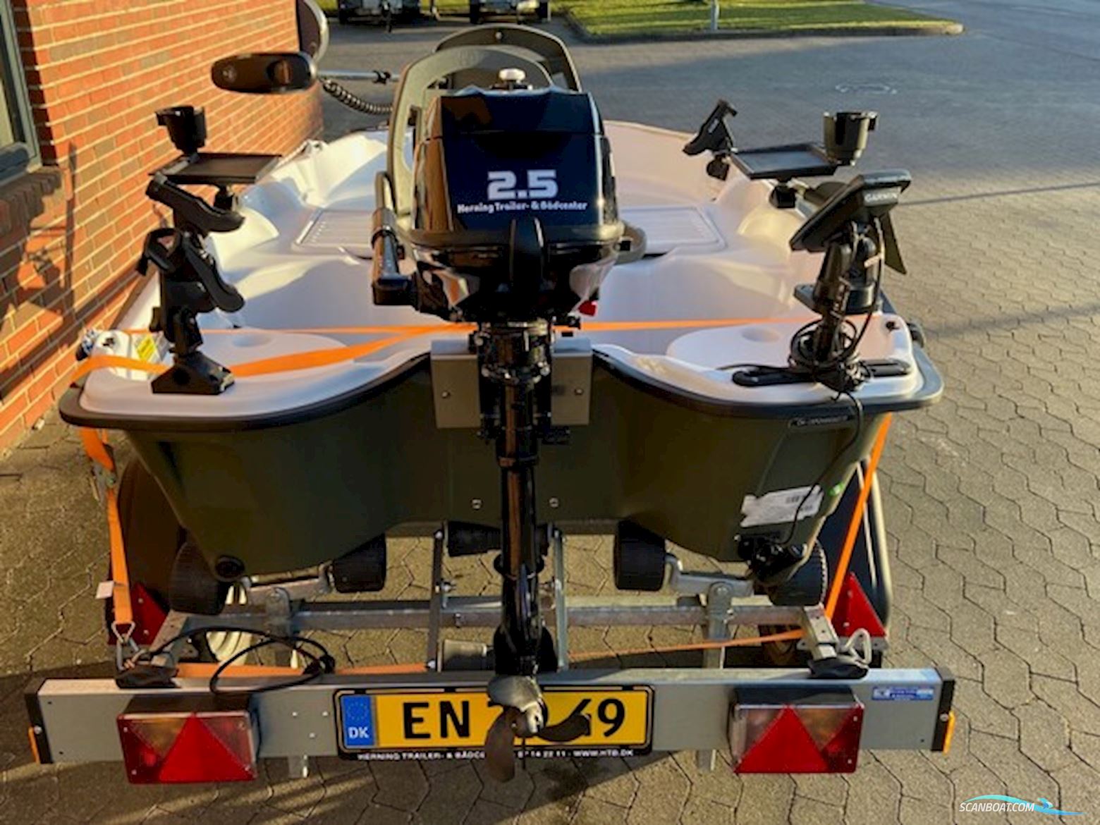 Pelican Predator 103 m/Mercury F2,5 hk 4-Takt - NU Nedsat KR. 5.000,- !