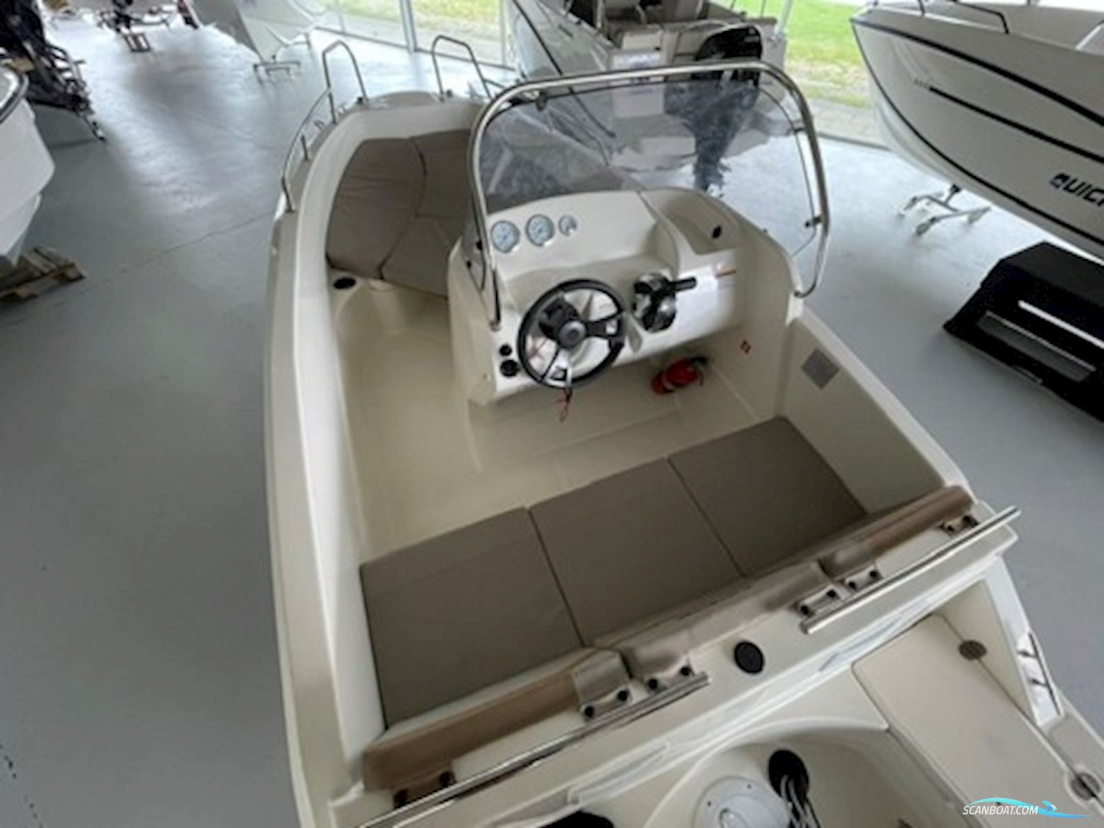 Quicksilver 455 Open med Mercury F60 EFI ELPT