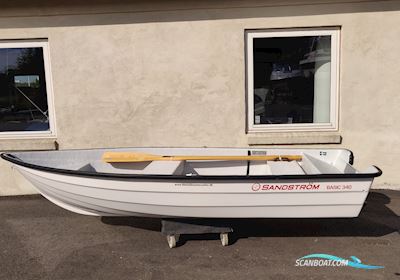 Sandström Basic 340 R - Kampagne! Småbåt 2025, med Mercury 4 hk F4MH motor, Danmark