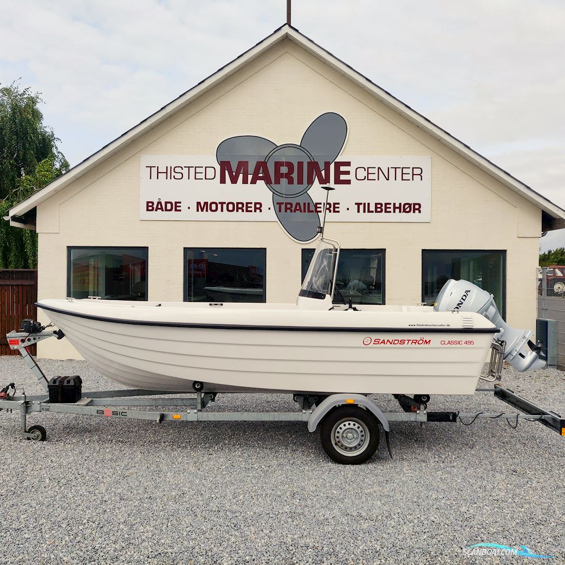 Sandström Classic 495 Styrepultbåd