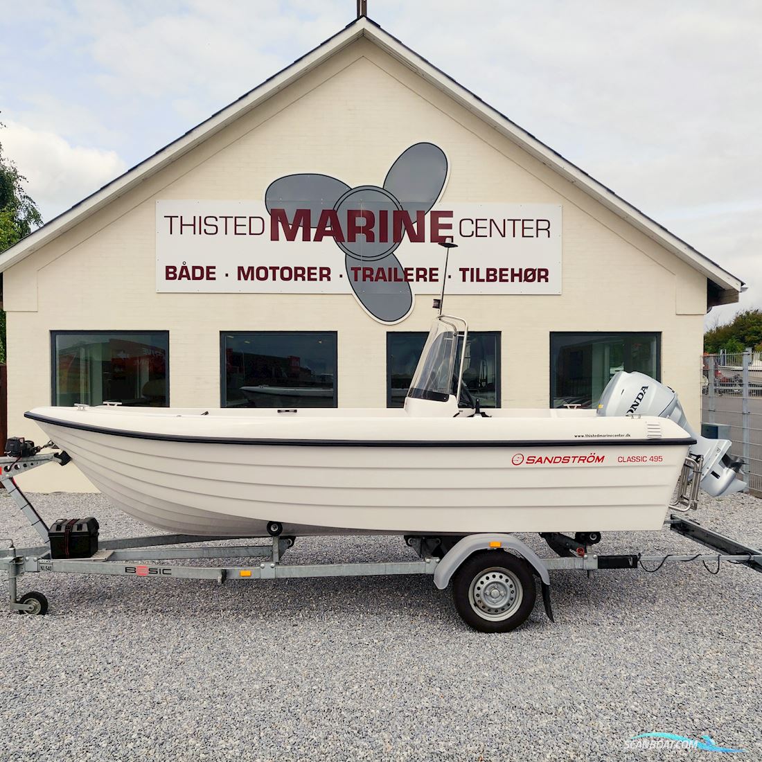 Sandström Classic 495 Styrepultbåd