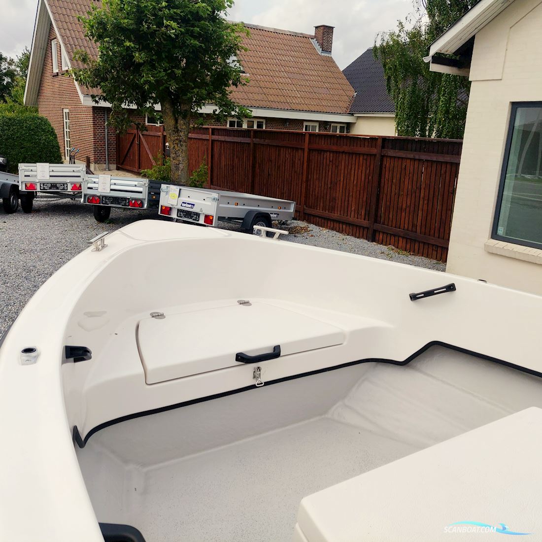 Sandström Classic 495 Styrepultbåd