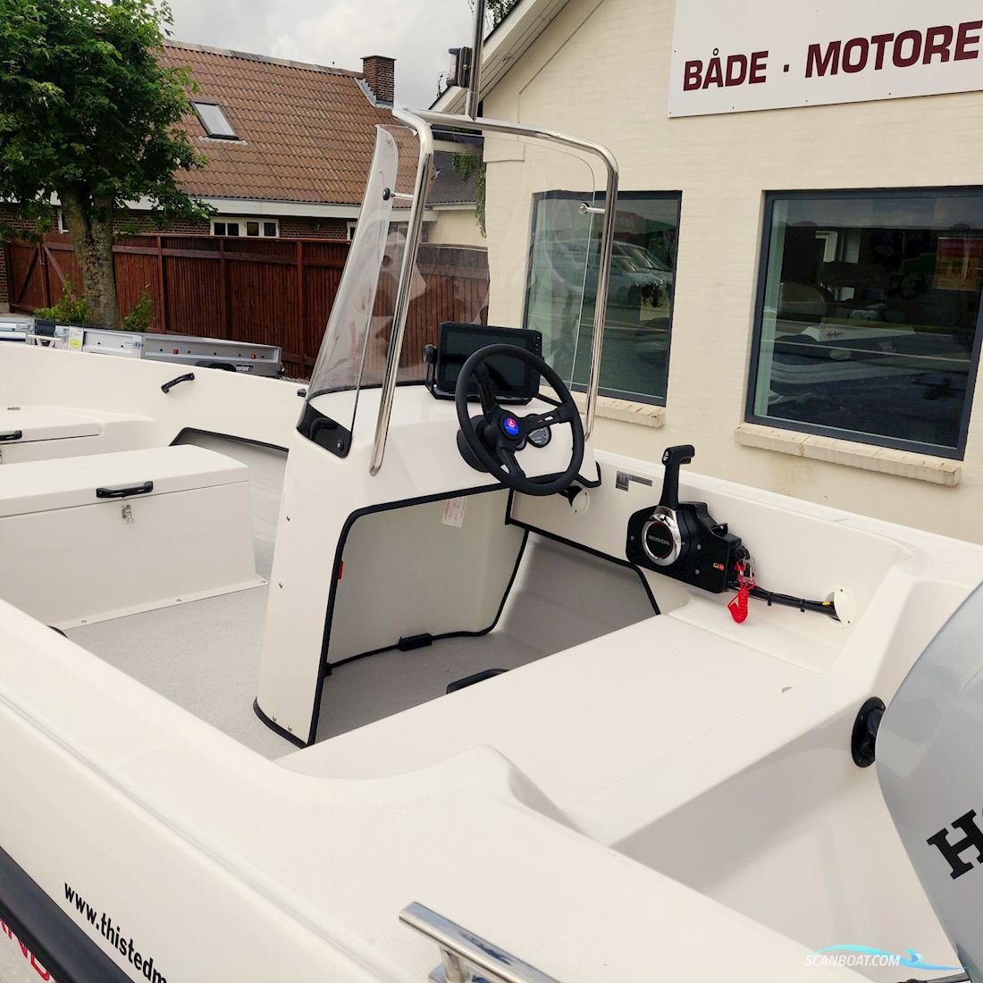 Sandström Classic 495 Styrepultbåd