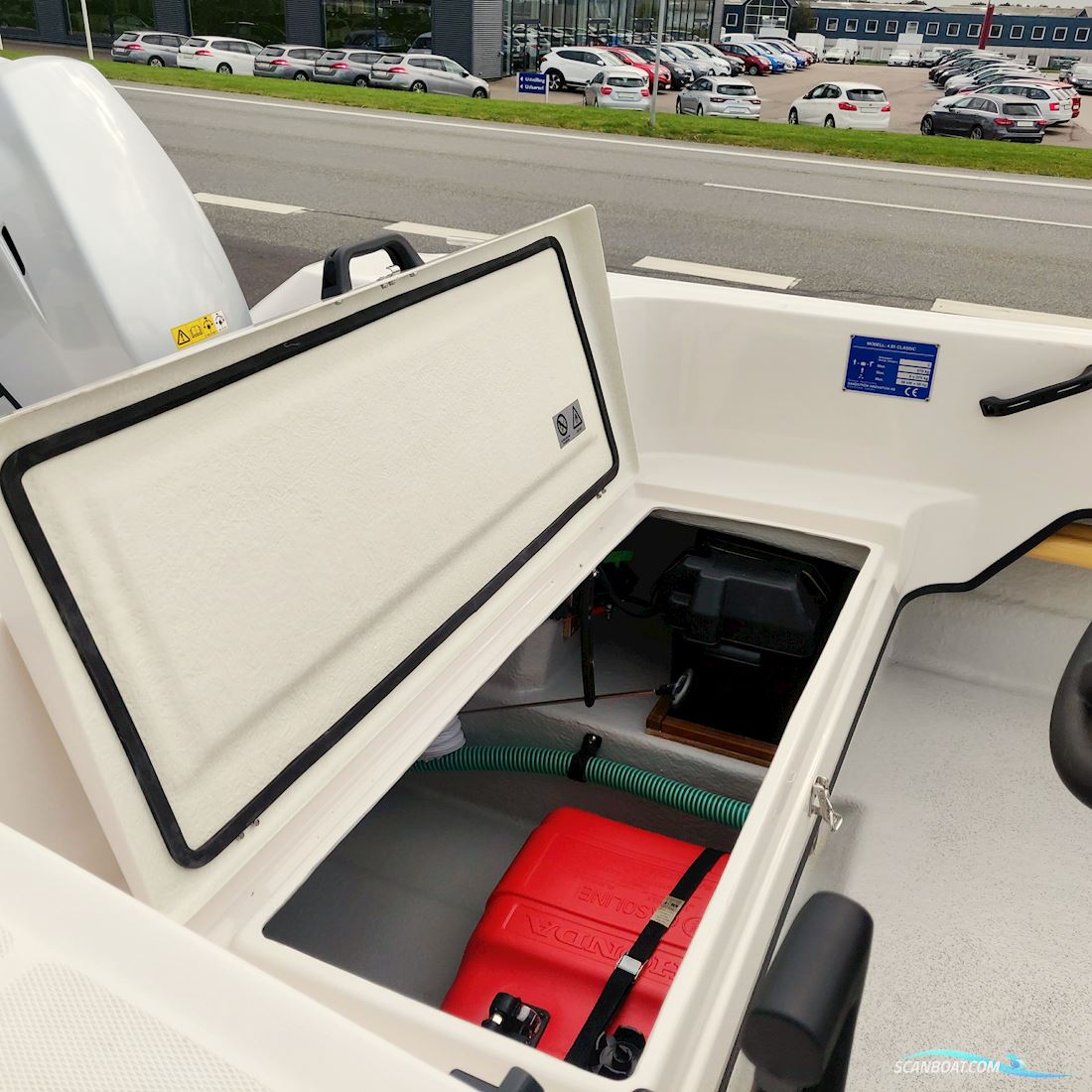 Sandström Classic 495 Styrepultbåd