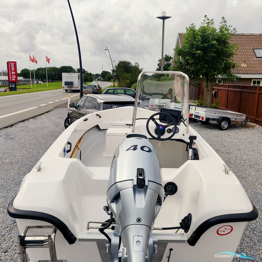 Sandström Classic 495 Styrepultbåd