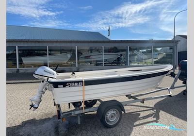 Sea Explore 405 med Honda 4 hk samt trailer Småbåt 2025, Danmark