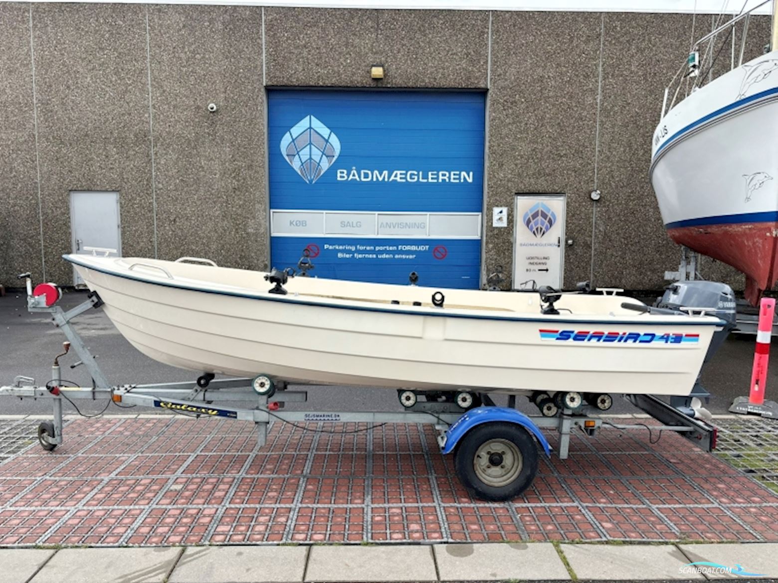 Seabird 43 Småbåt 1994, Danmark
