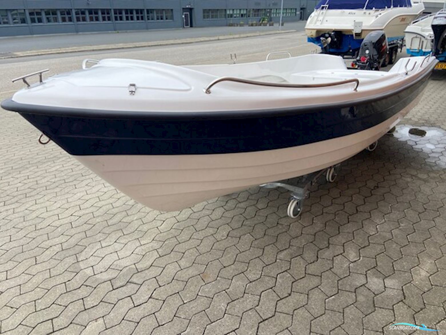 Seaexplorer 470 Fish m/Brugt Suzuki DF15 Ael 4-Takt Efi m/el-Start