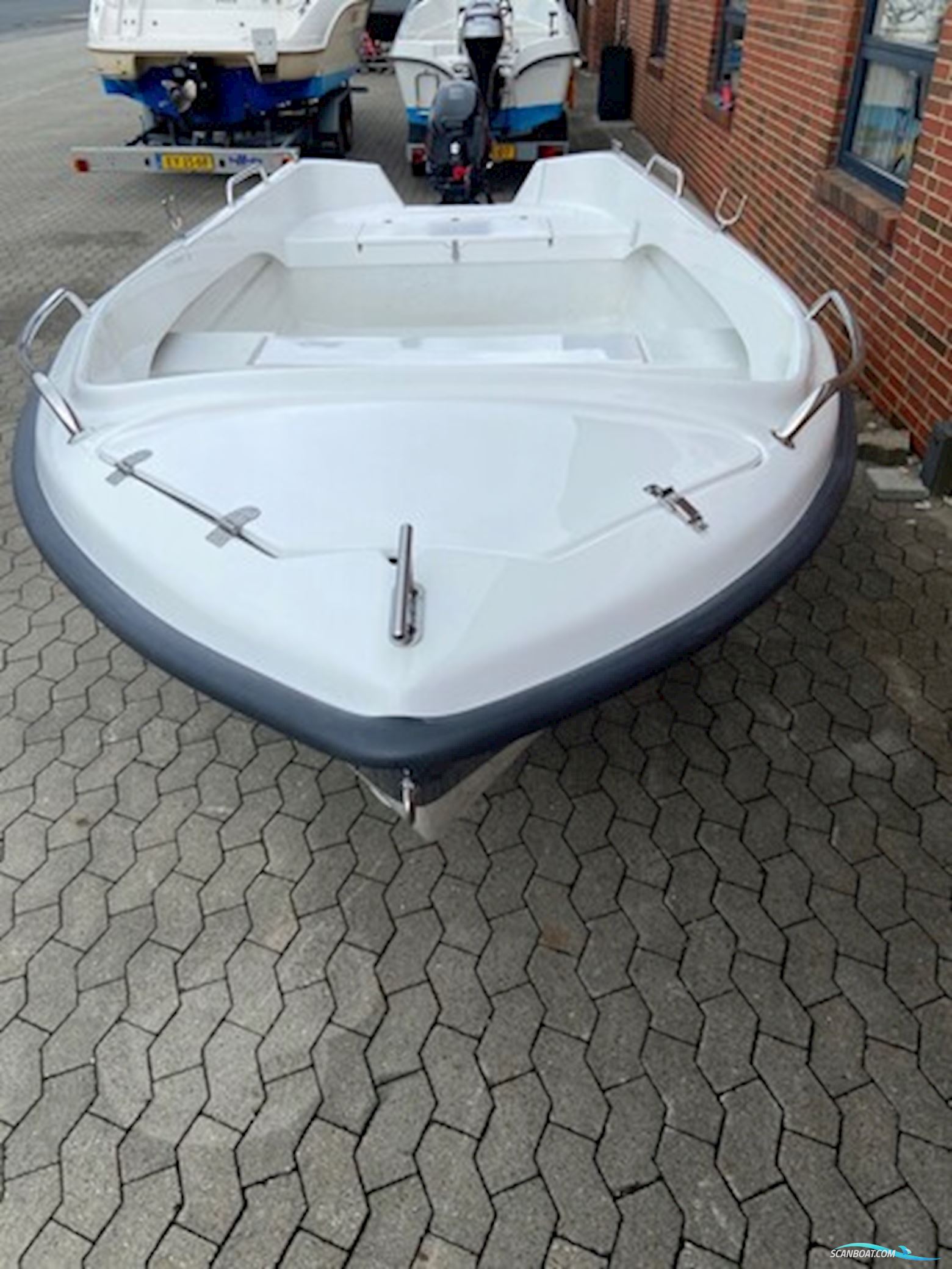 Seaexplorer 470 Fish m/Brugt Suzuki DF15 Ael 4-Takt Efi m/el-Start