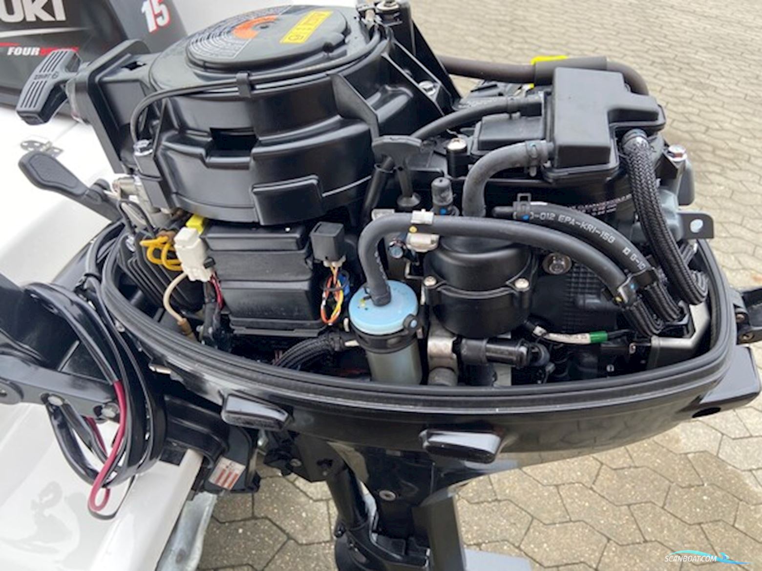 Seaexplorer 470 Fish m/Brugt Suzuki DF15 Ael 4-Takt Efi m/el-Start