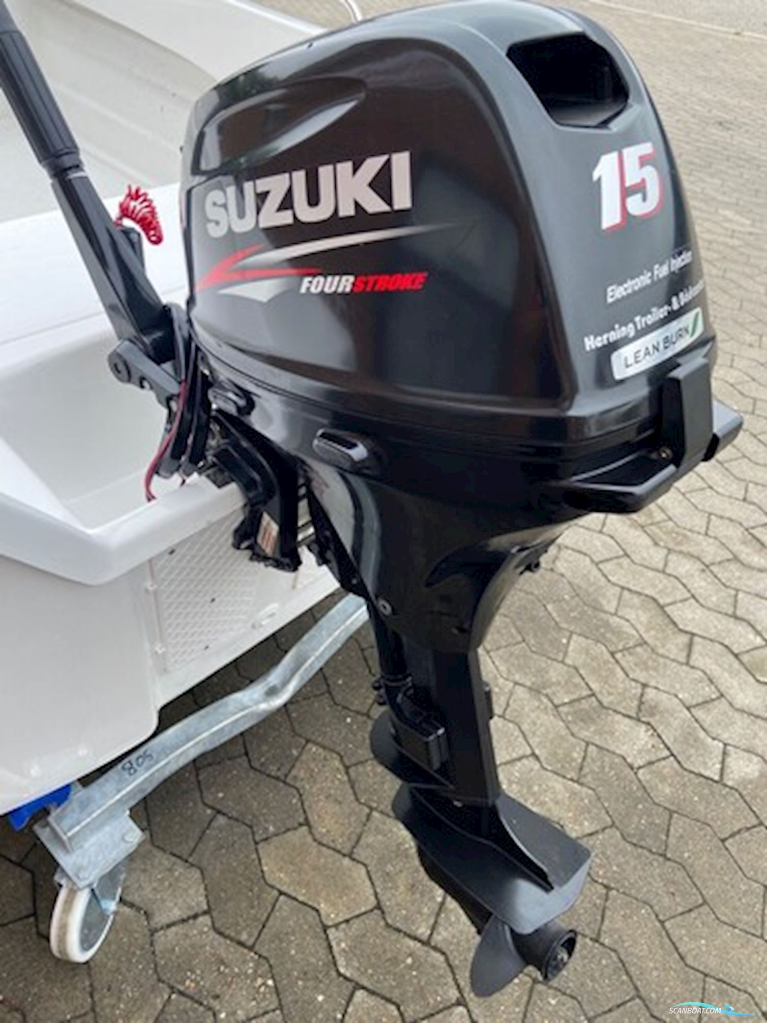 Seaexplorer 470 Fish m/Brugt Suzuki DF15 Ael 4-Takt Efi m/el-Start