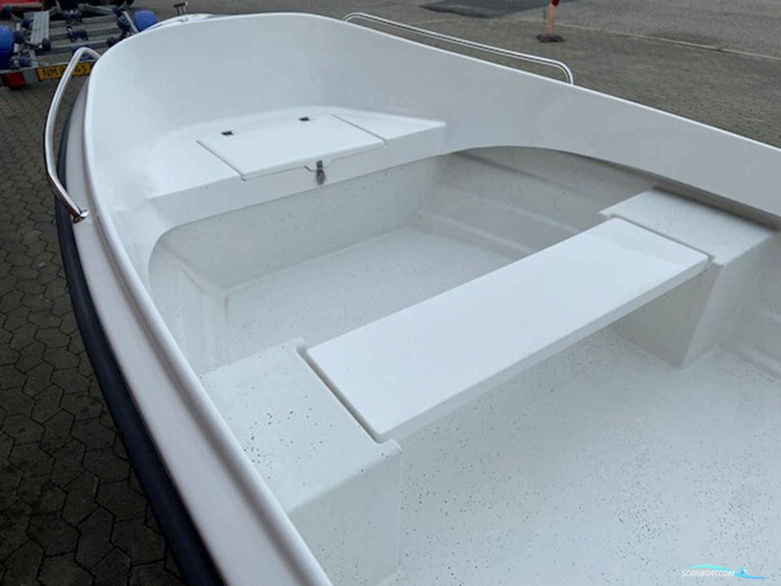 Seaexplorer 470 Fish m/Brugt Suzuki DF15 Ael 4-Takt Efi m/el-Start