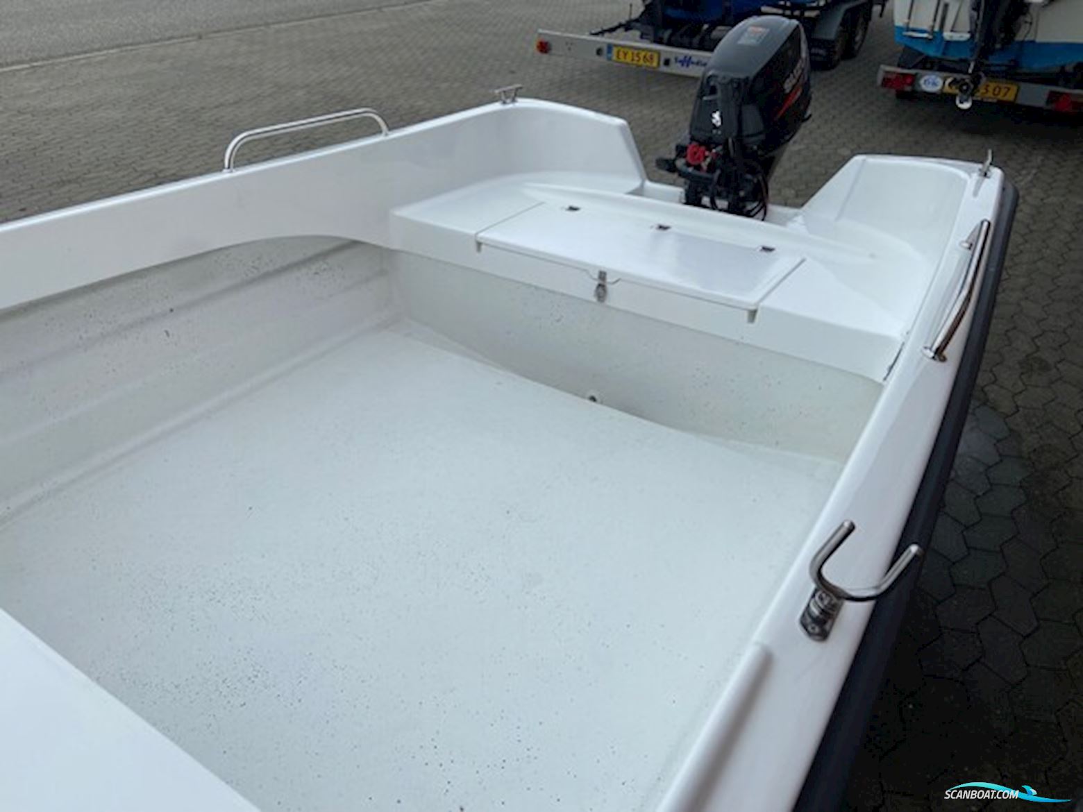 Seaexplorer 470 Fish m/Brugt Suzuki DF15 Ael 4-Takt Efi m/el-Start