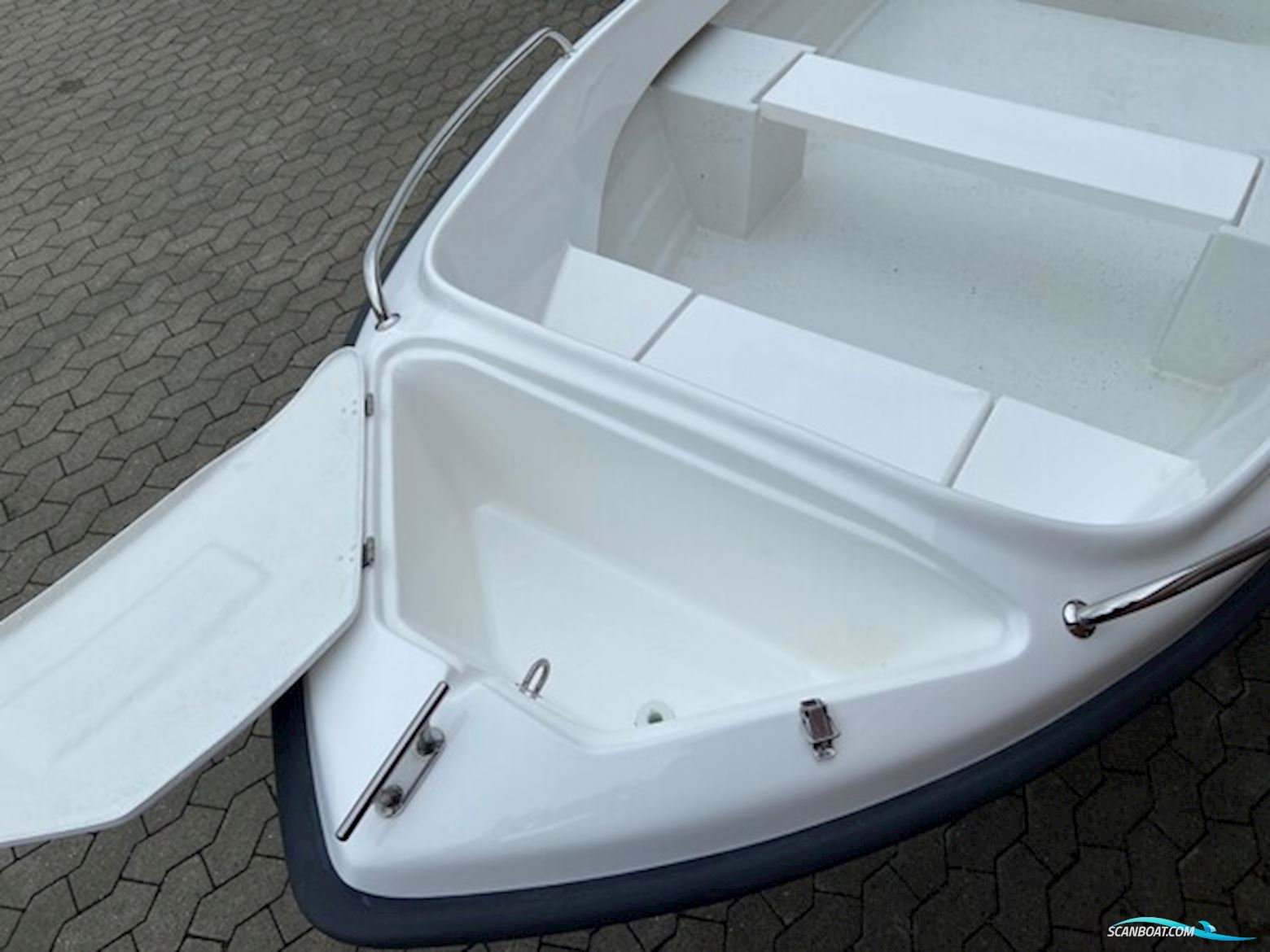 Seaexplorer 470 Fish m/Brugt Suzuki DF15 Ael 4-Takt Efi m/el-Start