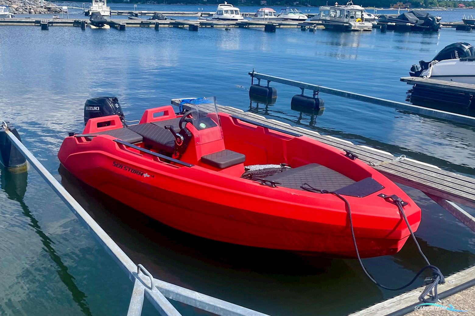 Seastorm 14 Småbåt 2026, med Mercury 30 Elpt motor, Danmark