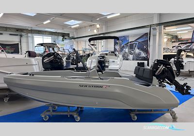 Seastorm 14 Småbåt 2026, med Mercury 30 Elpt motor, Danmark