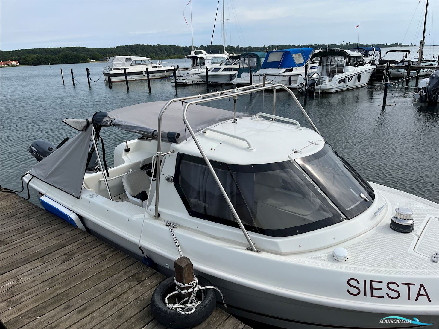 Smartliner Cuddy 19 Småbåt 2012, med Yamaha motor, Danmark