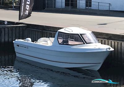 Smartliner Cuddy 21 Småbåt 2019, med Yamaha motor, Danmark