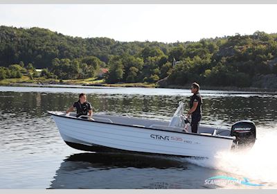 Sting 535 PRO (akterpulpet) 2025 Småbåt 2025, med Mercury F50 motor, Sverige