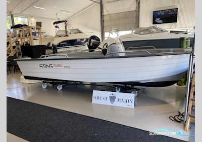 Sting 535 PRO (sidopulpet) 2023 Småbåt 2024, med Mercury 50 hk motor, Sverige