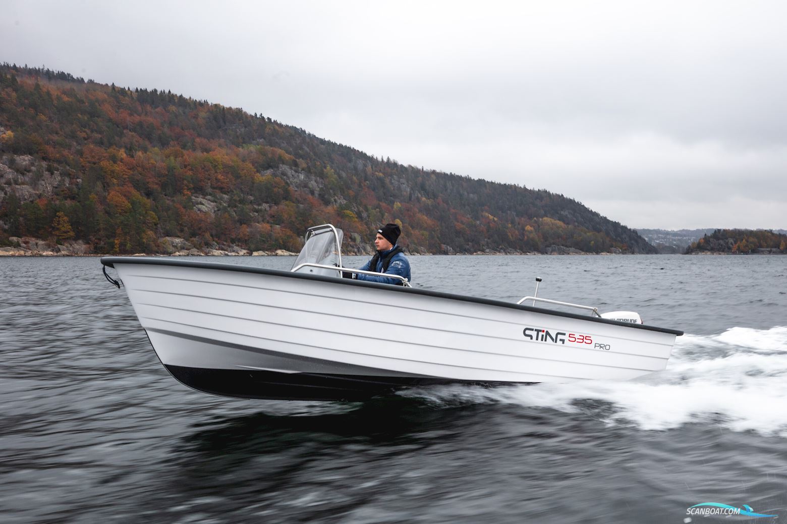 Sting 535 PRO (sidopulpet) 2023