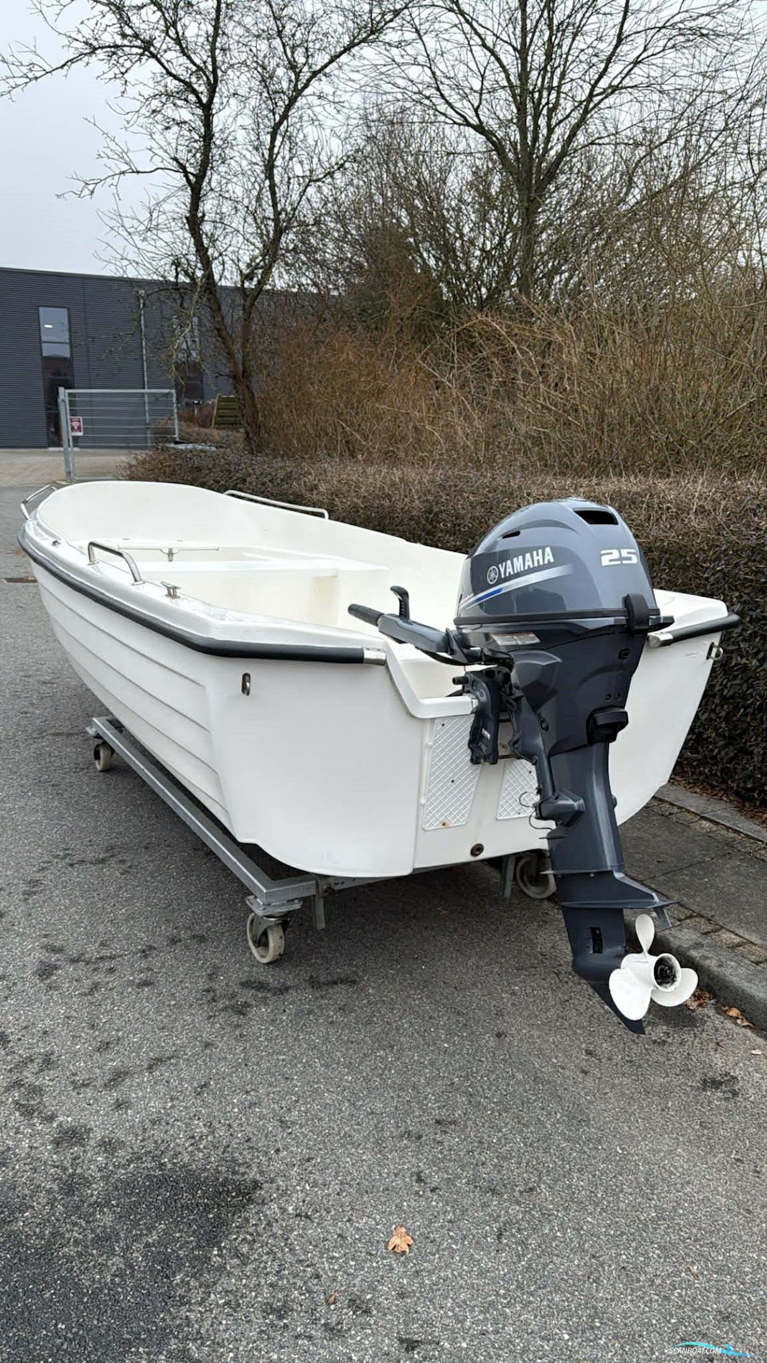 Sunrise / Fjordjollen 470 med 25 hk Yamaha