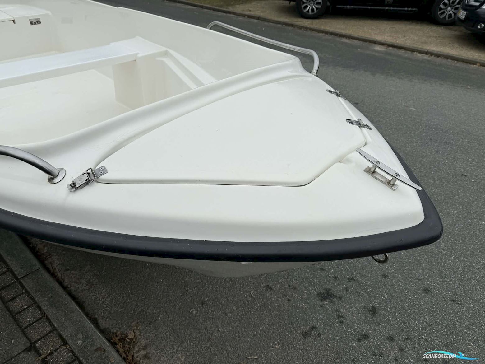 Sunrise / Fjordjollen 470 med 25 hk Yamaha