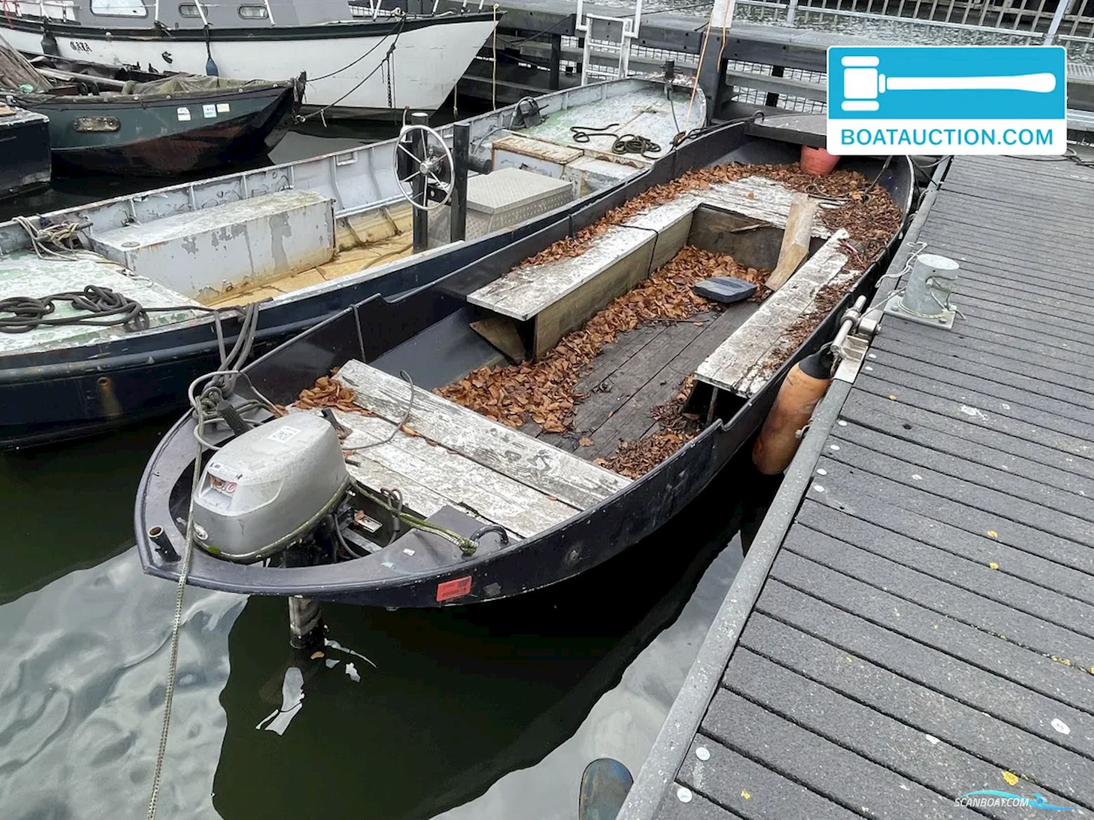 Tuindersvlet 550 Småbåt , med onbekend motor, Holland