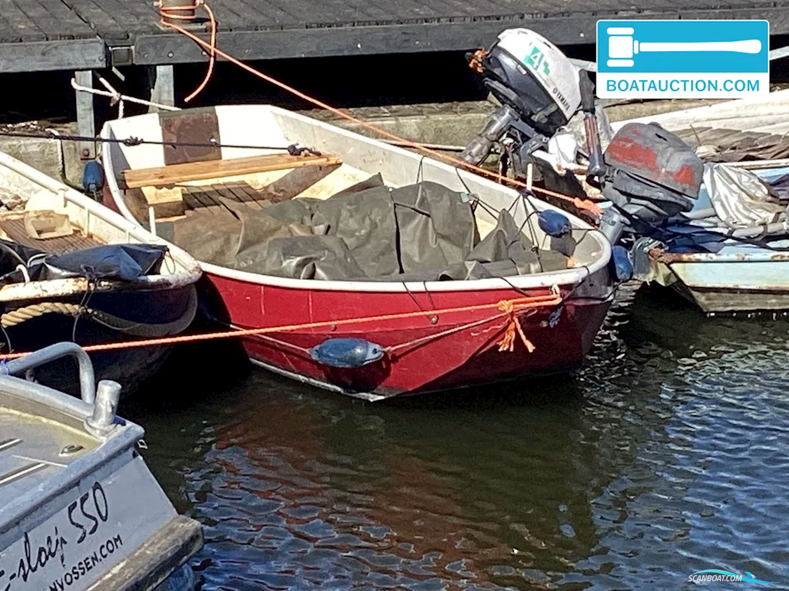 Vlet 350 Småbåt 2024, Holland