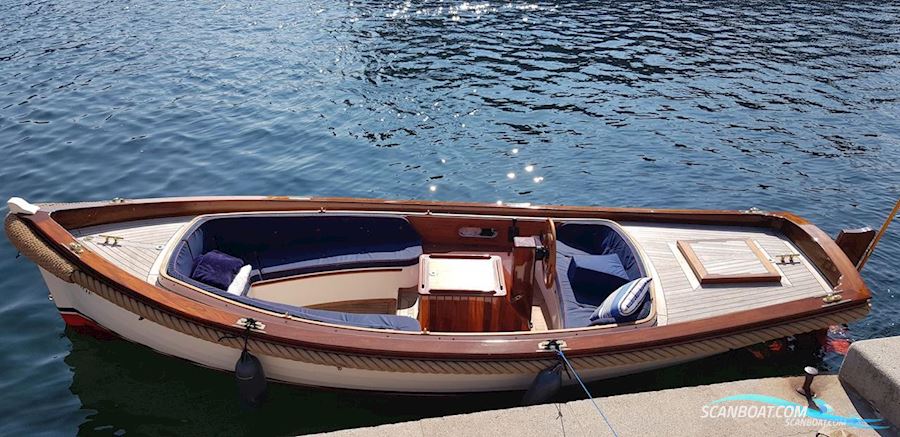 Wajer Kapitein Sloep 7.20