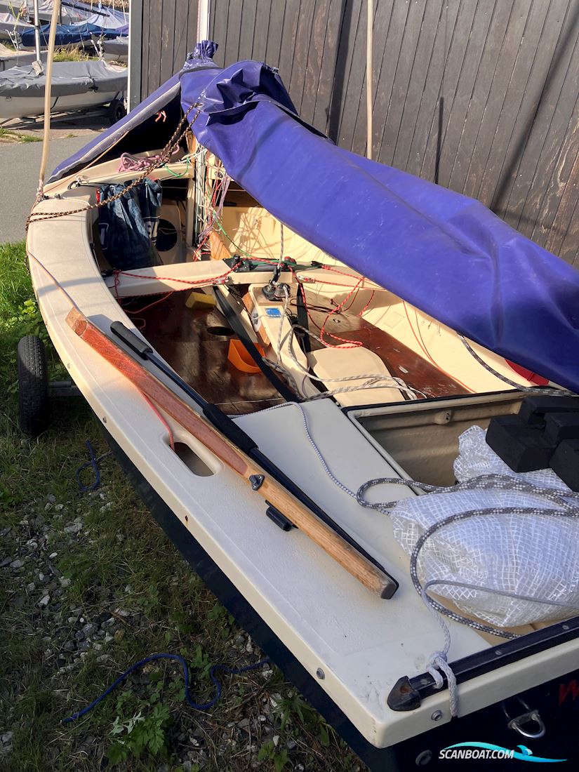 Wayfar Mrk 2, no W7421. Småbåt 1985, Danmark