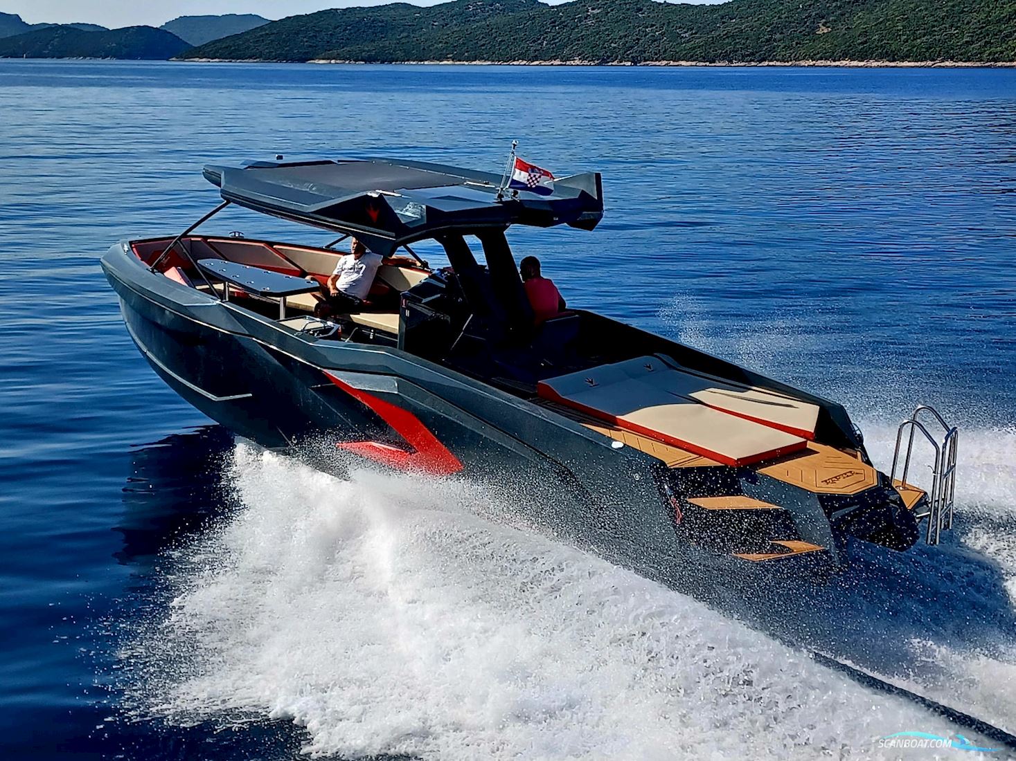 Alesta Marine Raptor Speedbåd 2024, Kroatien