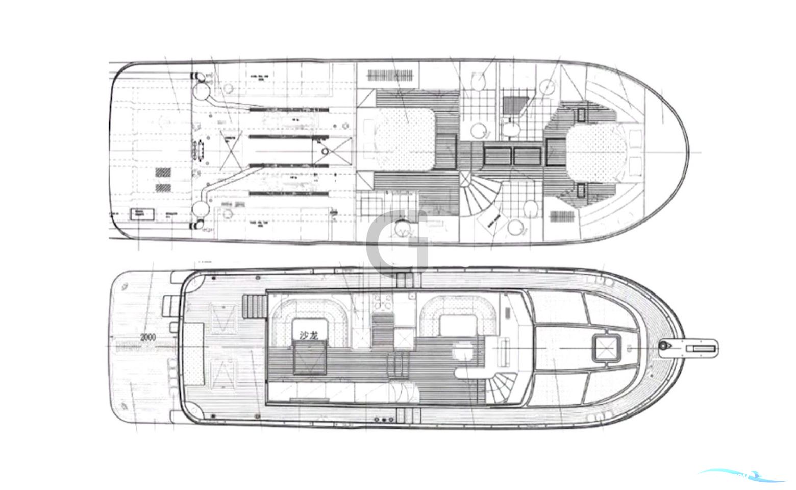 Allegro Yacht Co. Adagio 55